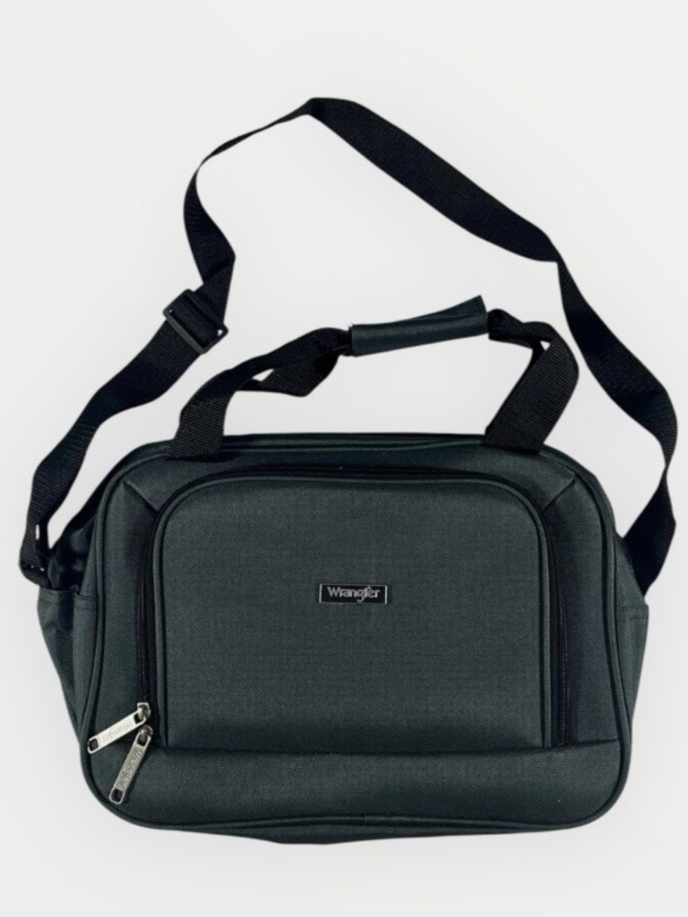 Wrangler Black Men’s Toiletry & Travel Shoulder Bag